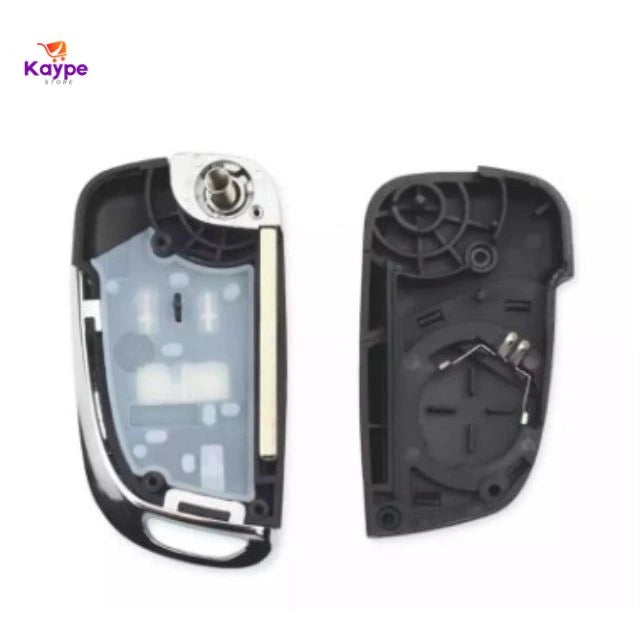 Carcaça Chave Canivete Onix Spin Cruze Cobalt - 3 Botões Kaypestore 