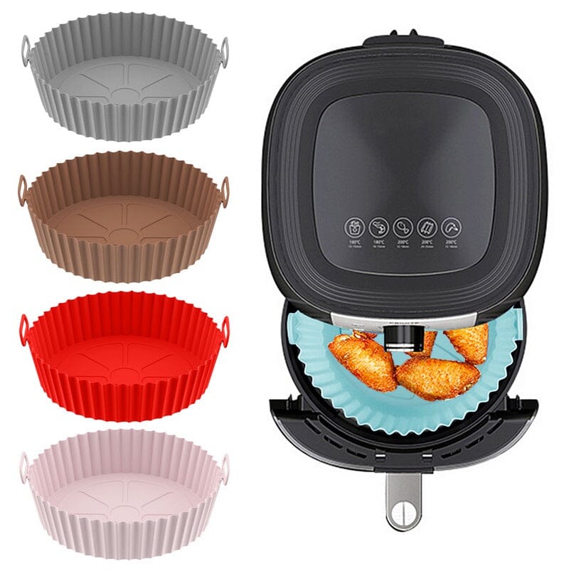 Cesta de Proteção de Air Fryer Silicone - Qualidade Premium (Todos os Modelos de Air Fryer) CZ024 Kaypestore 