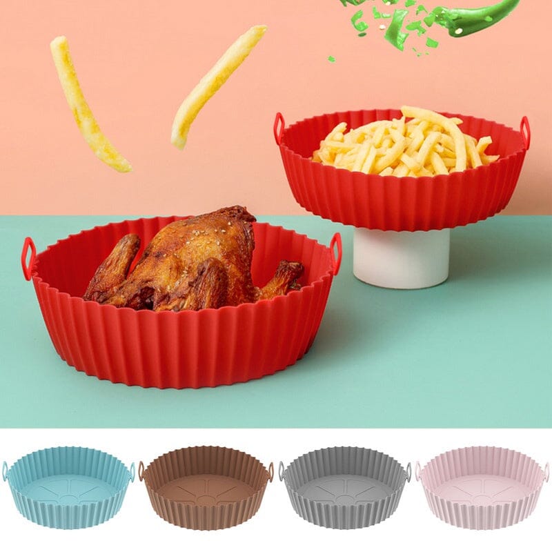 Cesta de Proteção de Air Fryer Silicone - Qualidade Premium (Todos os Modelos de Air Fryer) CZ024 Kaypestore 