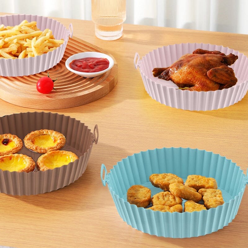 Cesta de Proteção de Air Fryer Silicone - Qualidade Premium (Todos os Modelos de Air Fryer) CZ024 Kaypestore 