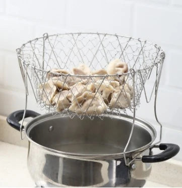 Cestofryer - Cesta Mágica de Fritura e Vapor Kaypestore 