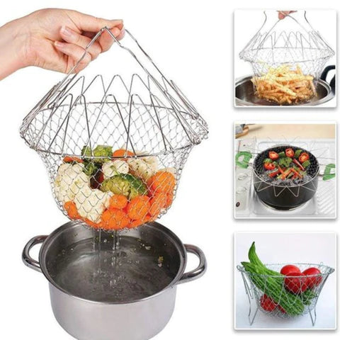 Cestofryer - Cesta Mágica de Fritura e Vapor Kaypestore 