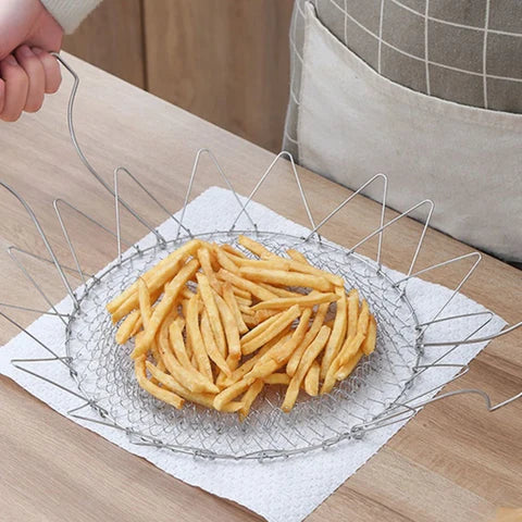 Cestofryer - Cesta Mágica de Fritura e Vapor Kaypestore 