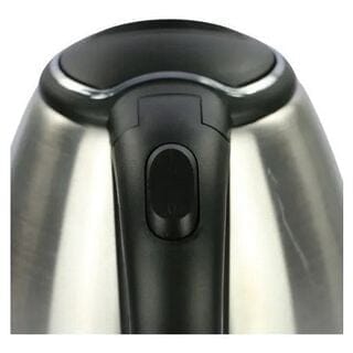 Chaleira Elétrica Inox - 1.8 L: Economize Tempo na Cozinha com Eficiência e Estilo! CZ031 Kaypestore 