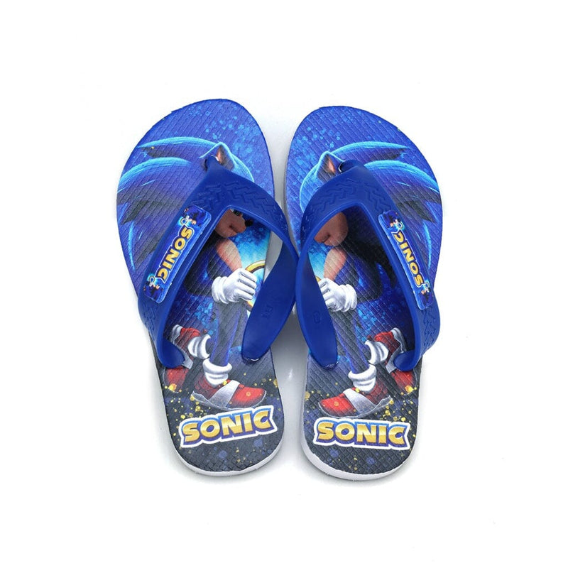 Chinelo Infantil Sonic Calin005 Kaypestore 