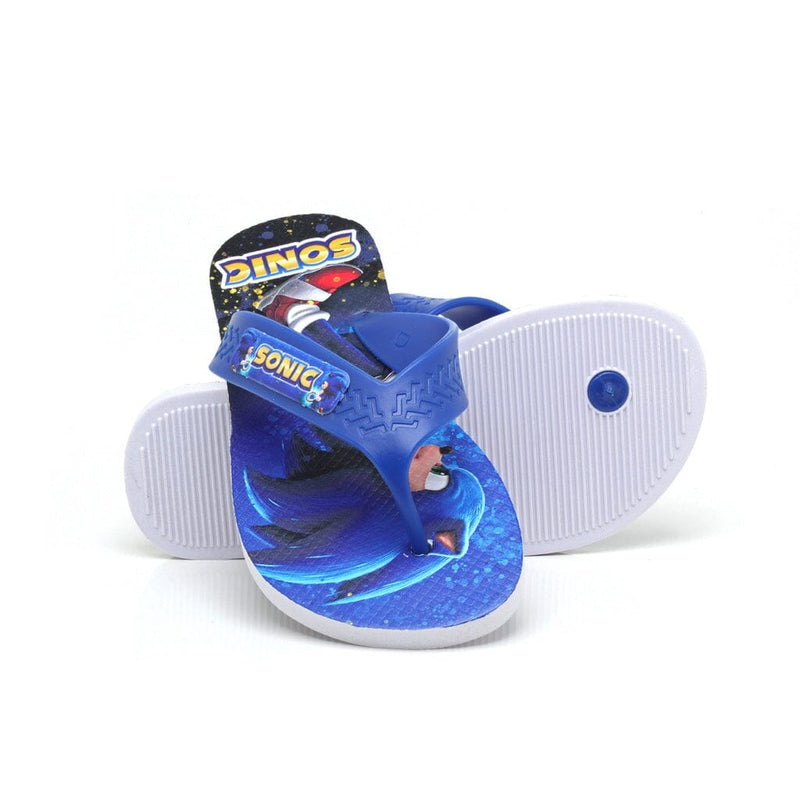 Chinelo Infantil Sonic Calin005 Kaypestore 