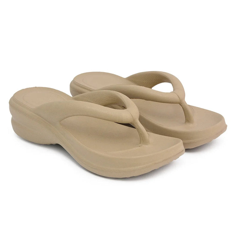 Chinelo Nuvem Ortopédico - Confort Kaypestore 33/34 Bege 