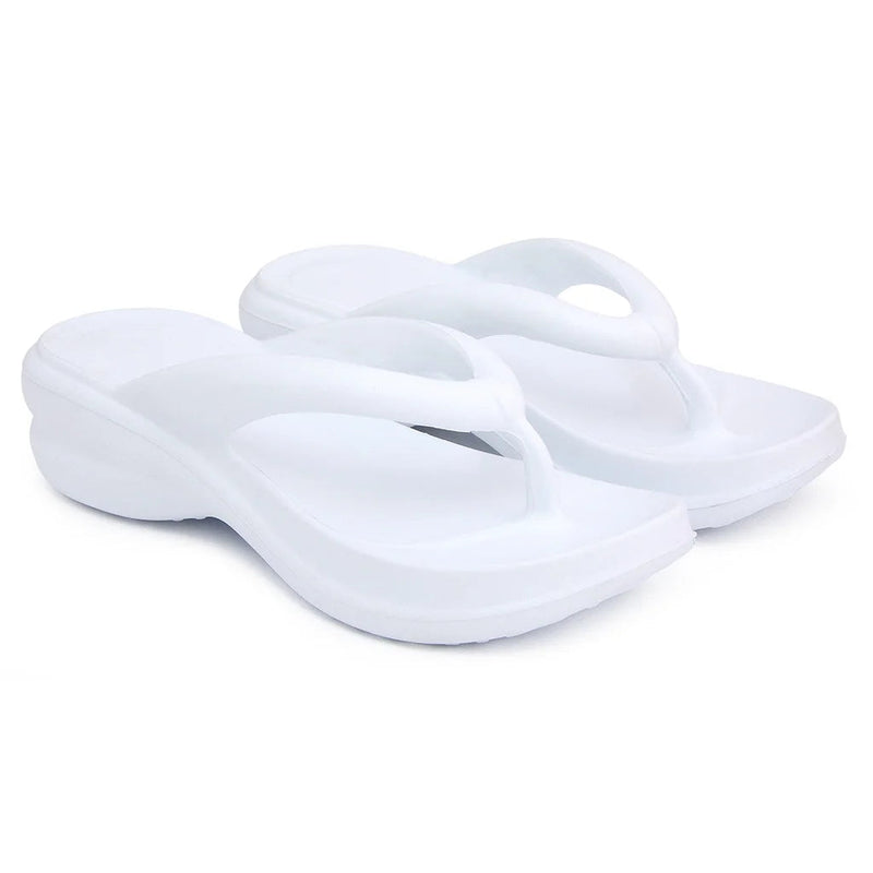 Chinelo Nuvem Ortopédico - Confort Kaypestore 33/34 Branco 
