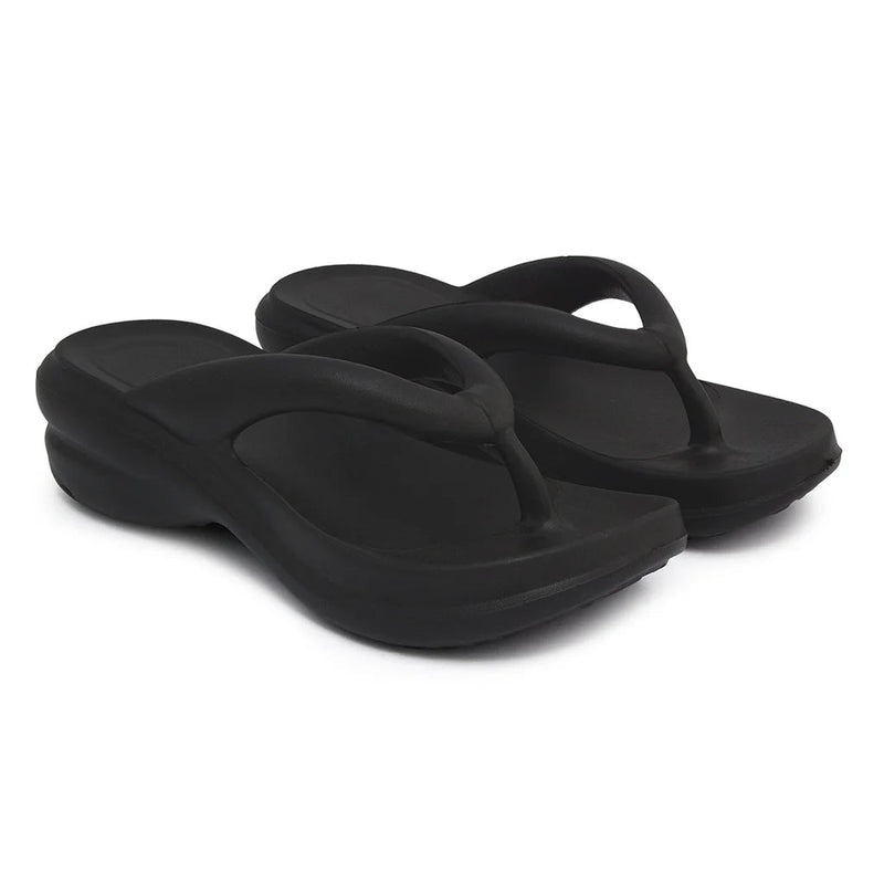 Chinelo Nuvem Ortopédico - Confort Kaypestore 33/34 Preto 