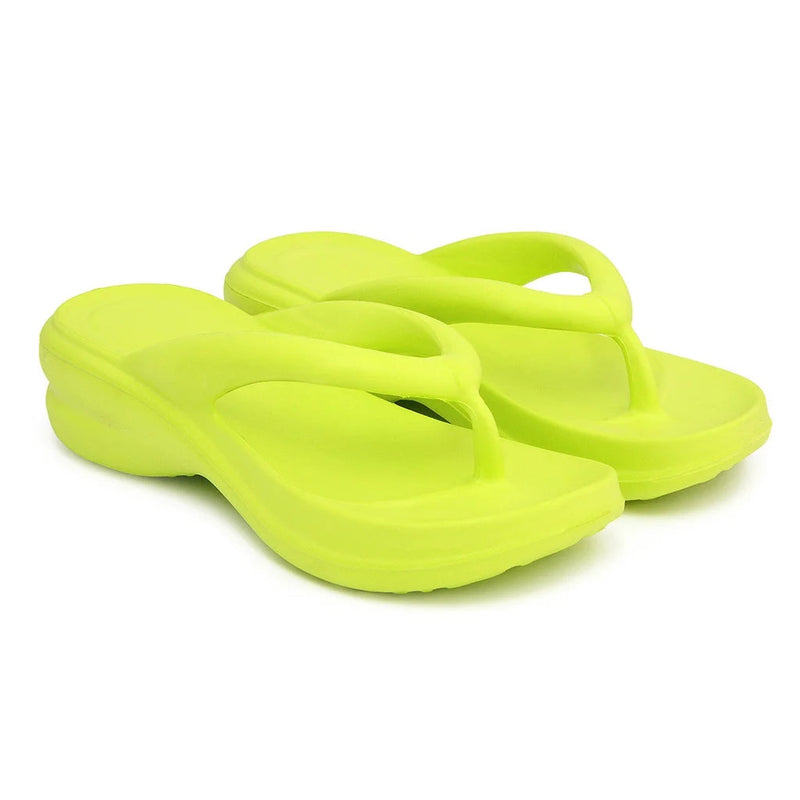 Chinelo Nuvem Ortopédico - Confort Kaypestore 33/34 Verde Lima 