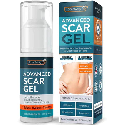 Cicacut Scar Gel - Removedor de Cicatrizes e Marcas Kaypestore 