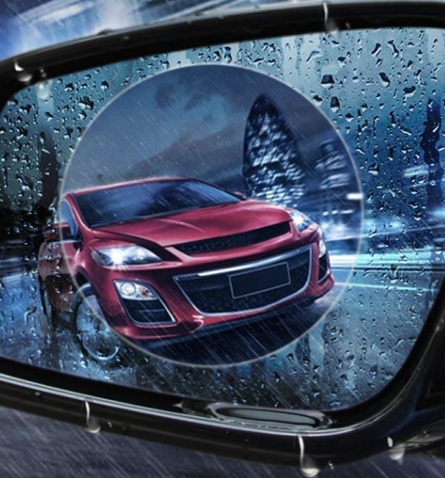 ClearVision™ - Pelicula Anti Embaçante e Anti Reflexo para Retrovisor (Luz Alta) Premium (Importada) CAR001 Kaypestore 