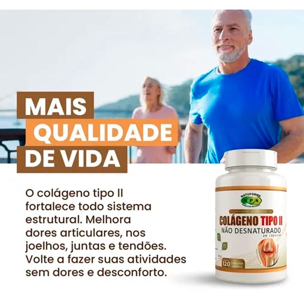 Colágeno Tipo 2 Premium Kaypestore 