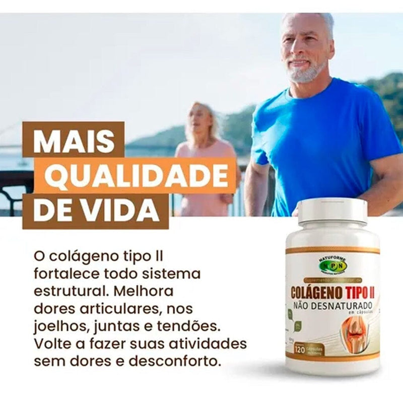 Colágeno Tipo 2 Premium Kaypestore 