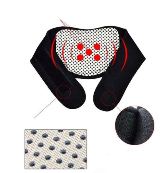 Colar Cervical Magnético Para Dores no Pescoço ORT026 Kaypestore 