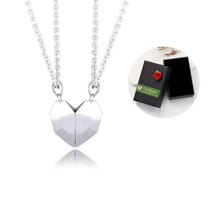 Colar Magnético de Coração - Símbolo de Amor Verdadeiro ACES005 Kaypestore 