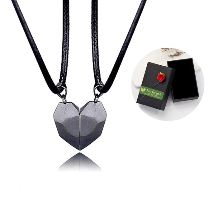 Colar Magnético de Coração - Símbolo de Amor Verdadeiro ACES005 Kaypestore 