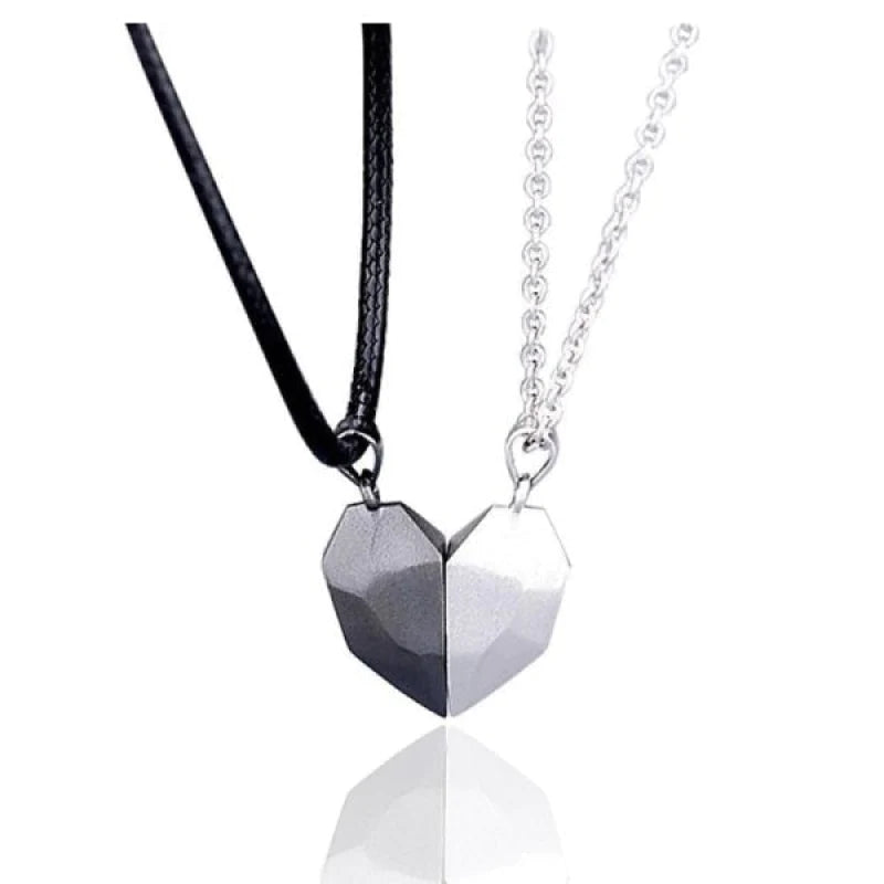 Colar Magnético de Coração - Símbolo de Amor Verdadeiro ACES005 Kaypestore 
