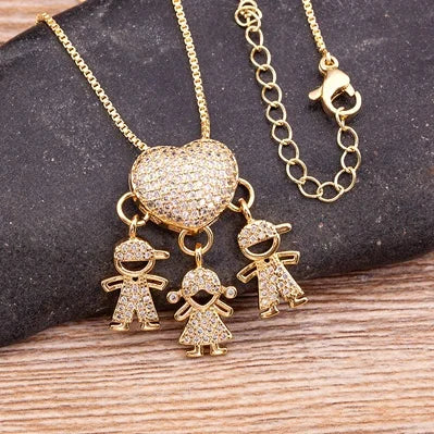 Colar Premium "Amor de Mãe" Kaypestore 