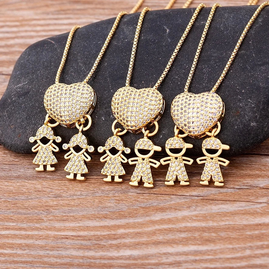 Colar Premium "Amor de Mãe" Kaypestore 