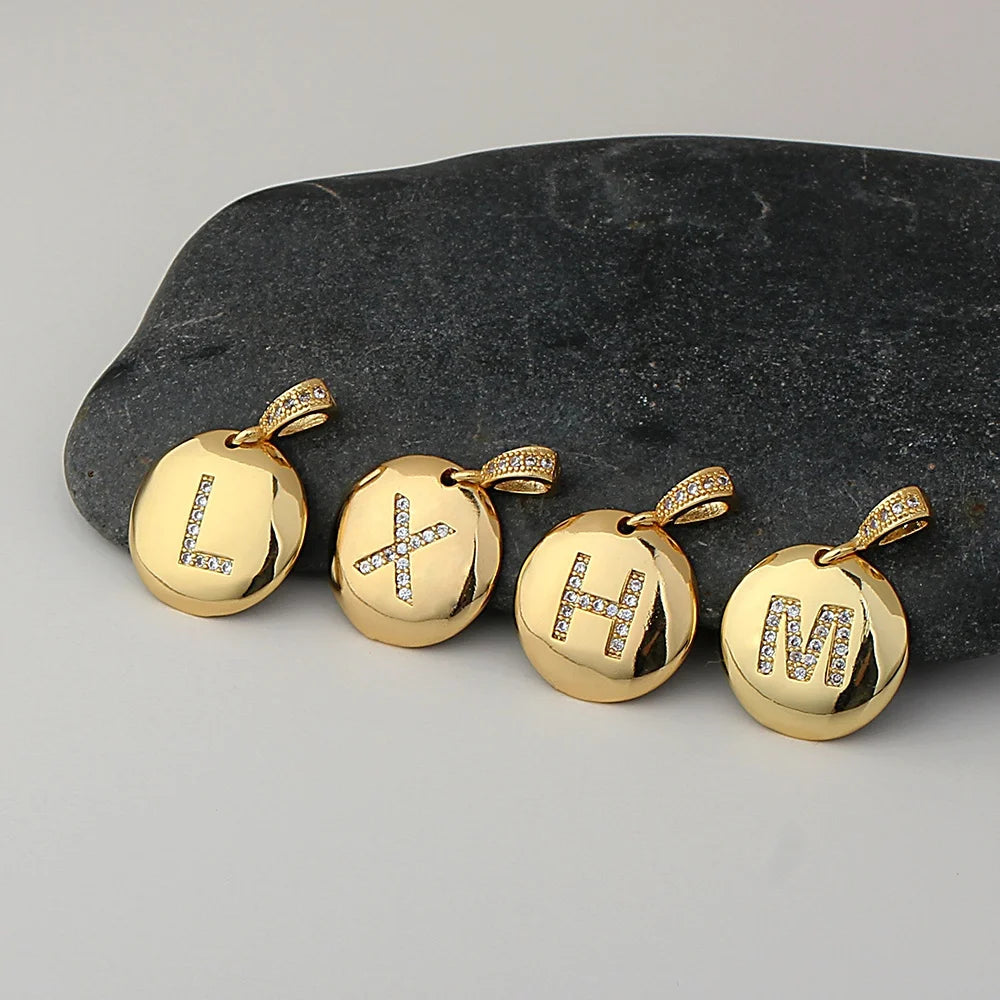 Colar Premium Pingentes de Letras Kaypestore 