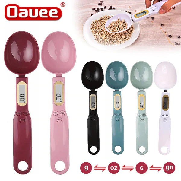 Colher Medidora Profissional Digital De cozinha CZ003 Kaypestore 