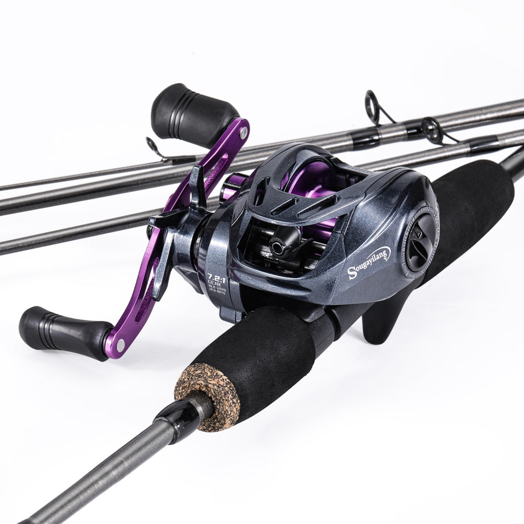 Conjunto Completo De Vara De Pesca Com Carretel Kaypestore 