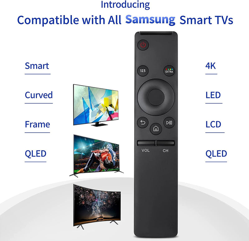 Controle Remoto Samsung Smart TV Kaypestore 