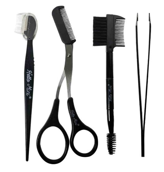 CutPro Original - Aparador Profissional De Sobrancelhas BL003 Kaypestore CutPro Original + Kit Sobrancelha (Cor Preta) Preto + Kit 
