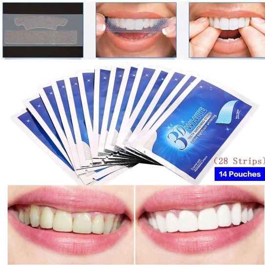 Dental White Original - Fita PAP Branqueador Ultra Clareador Dental BL004 Kaypestore 