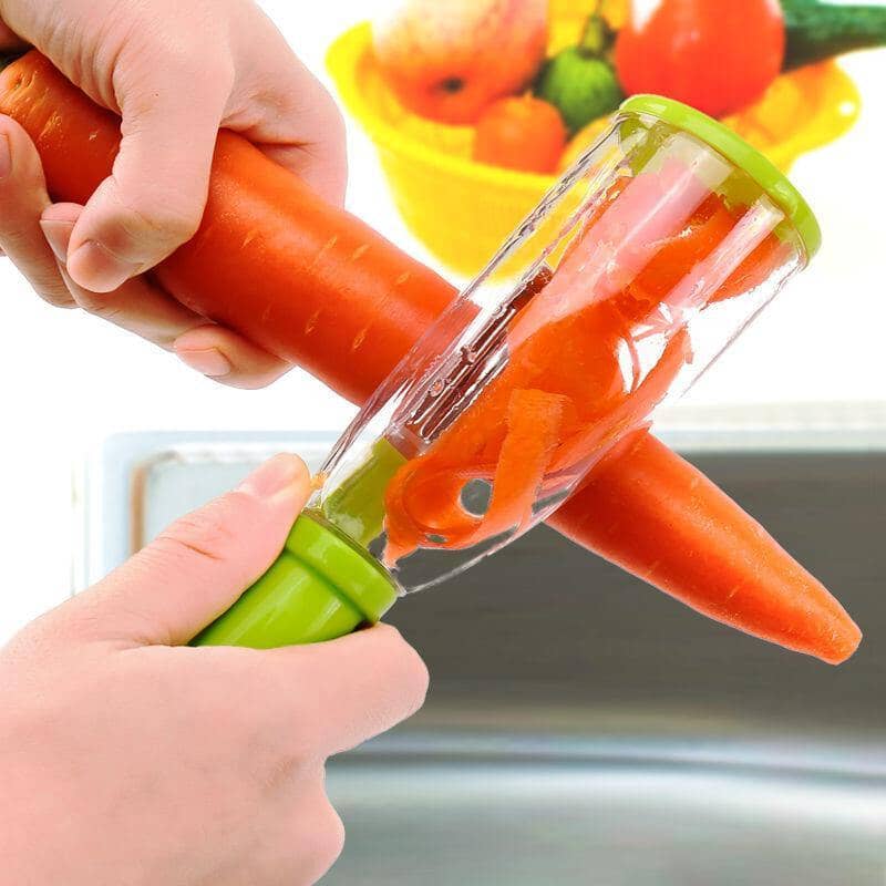 Descascador de Legumes Manual - 20% de Desconto CZ005 Kaypestore 