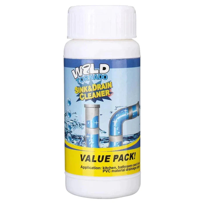 Desentox Wild Tornado Original - Desentupidor Poderoso de Ralos e Pia Kaypestore 