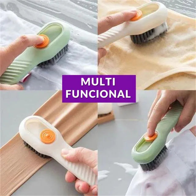 EasyClean - Escova Multifuncional Pro com Dispenser COMPRE 1 GANHE OUTRA GRÁTIS Kaypestore 