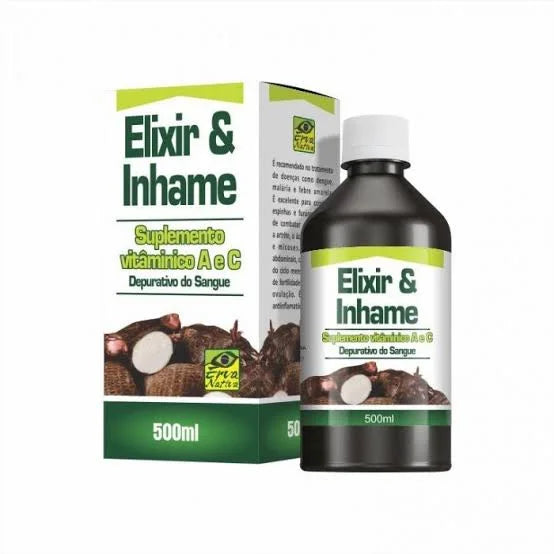 Elixir de Inhame Natural Kaypestore 