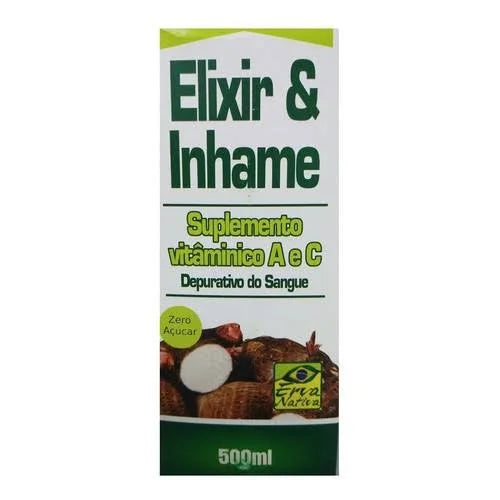Elixir de Inhame Natural Kaypestore 
