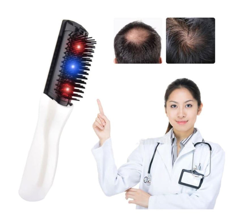 Escova de Cabelo Antiqueda - Tratamento Capilar a Laser BL004 Kaypestore 
