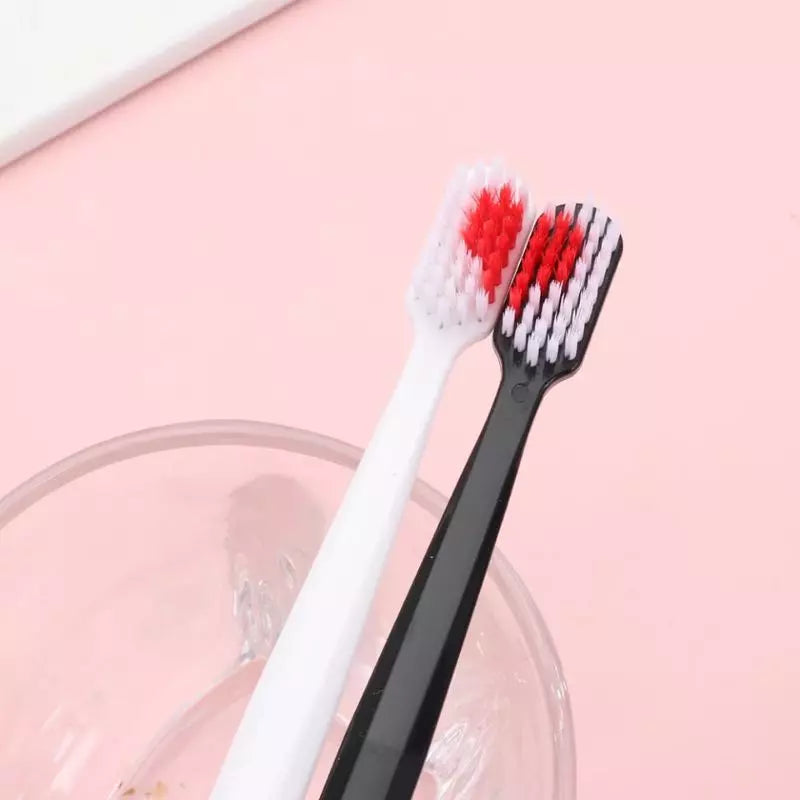 Escova de Dente de Casal - Formato Coração Kaypestore 