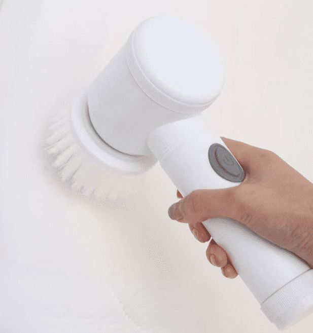 Escova de Limpeza Elétrica Multiuso-Brush Clean 5 Em 1 - Remove Sujeiras Profundas PDL003 Kaypestore 