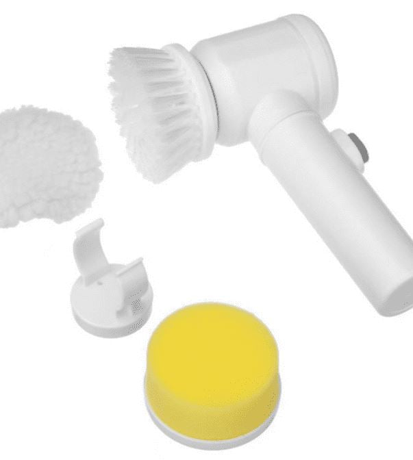 Escova de Limpeza Elétrica Multiuso-Brush Clean 5 Em 1 - Remove Sujeiras Profundas PDL003 Kaypestore 