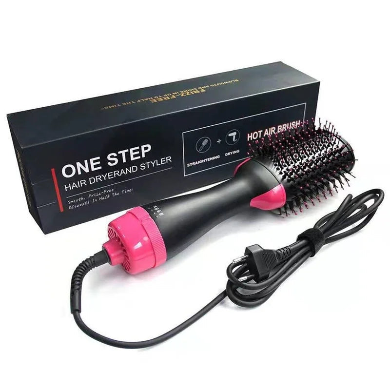 Escova Secadora e Alisadora Smart- 3 Em 1 Kaypestore 