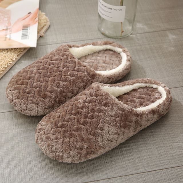 EuroConfort- Pantufa Ortopédica Anti-Derrapante - Promoção MDF004 Kaypestore Cacau 34 