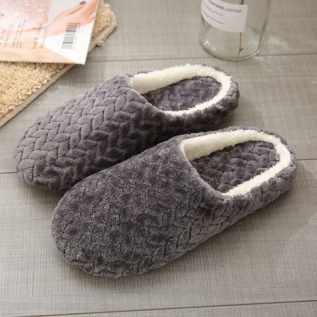 EuroConfort- Pantufa Ortopédica Anti-Derrapante - Promoção MDF004 Kaypestore Cinza 34 
