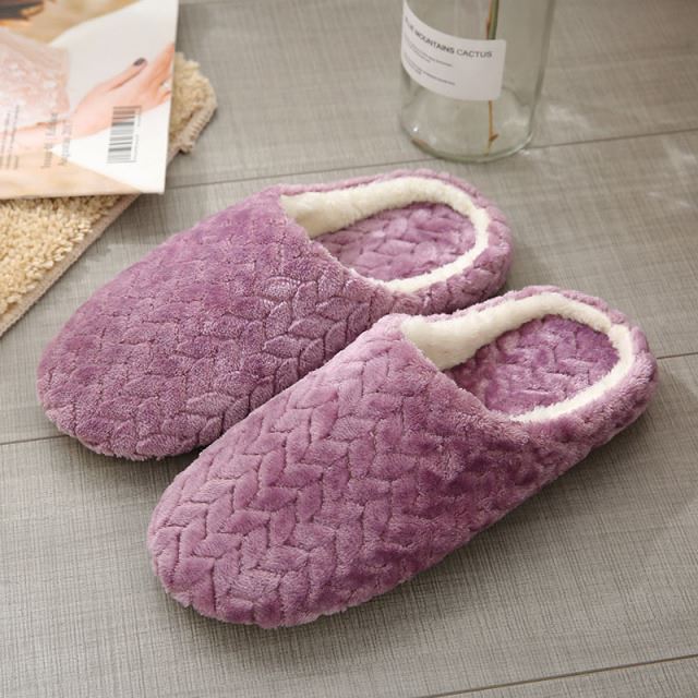 EuroConfort- Pantufa Ortopédica Anti-Derrapante - Promoção MDF004 Kaypestore Lilás 34 