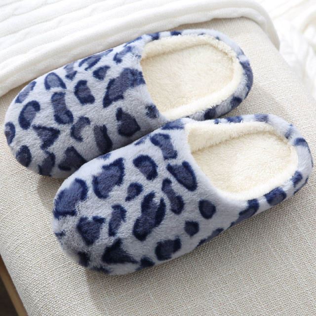 EuroConfort- Pantufa Ortopédica Anti-Derrapante - Promoção MDF004 Kaypestore Onça Azul 34 