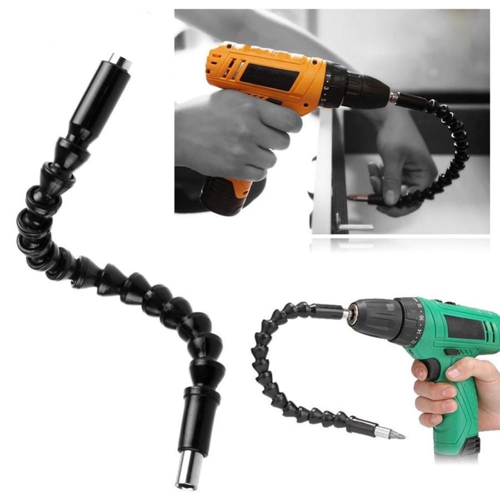 Extensor Flexível de Parafusadeira Universal - PAGUE 1 E LEVE 2 FR003 Kaypestore 