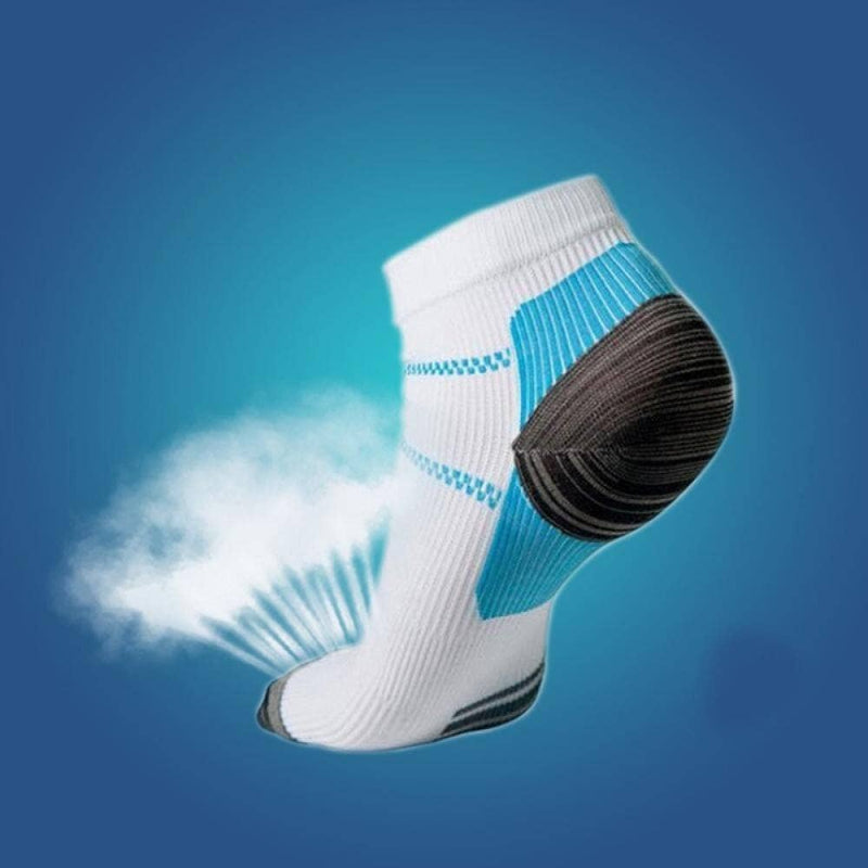 FibroSocks Original - Meia de Compressão Anti-Inflamatória SA014 Kaypestore 