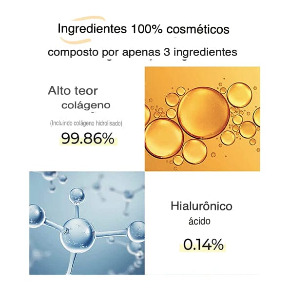 Filme Solúvel de Colágeno Anti-Rugas e Marcas de Expressão - DERMANCE BL029 Kaypestore 