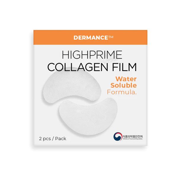 Filme Solúvel de Colágeno Anti-Rugas e Marcas de Expressão - DERMANCE BL029 Kaypestore 