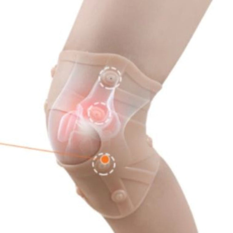 FisioMed - Joelheira Profissional de Fisioterapia Magnetica ORT007 Kaypestore 1 Unid 