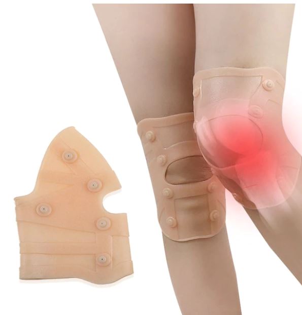 FisioMed - Joelheira Profissional de Fisioterapia Magnetica ORT007 Kaypestore 2 Unid 